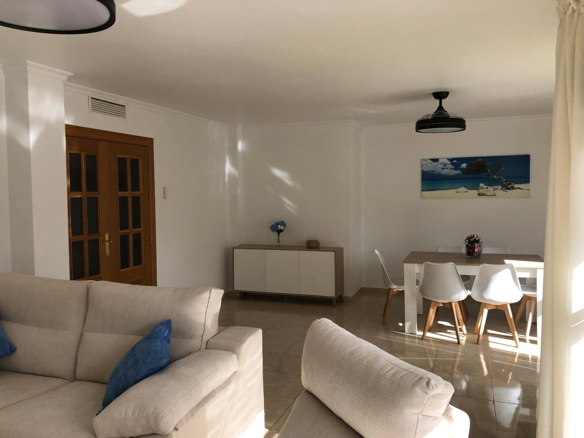 La Colonia Beach House Águilas Eksteriør billede