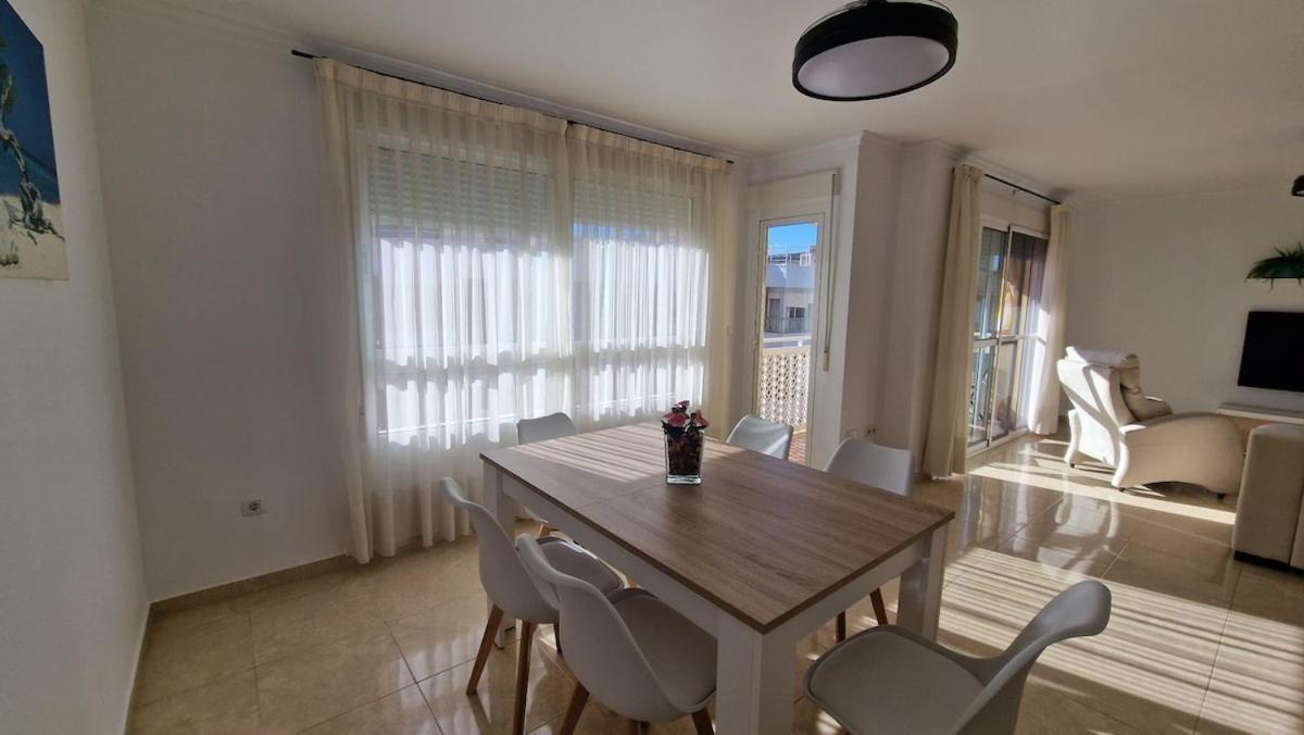 La Colonia Beach House Águilas Eksteriør billede